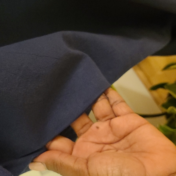 NWT ARABIC KAFTAN MUSLIM BLUE MAXI DRESS sz XL - Picture 4 of 6